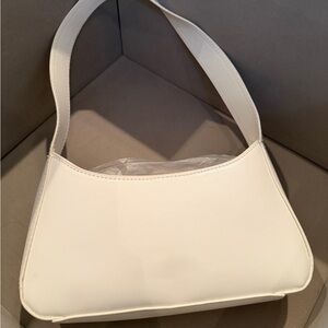 Elegant White Women's Bag